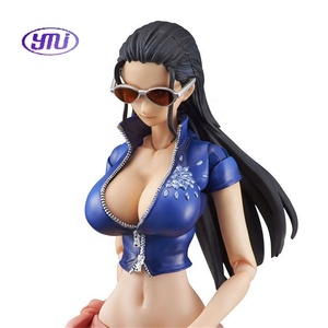 ขายส่งฟิกเกอร์อนิเมะคุณภาพสูง OEM พีวีซี พลาสติกสั่งทำพิเศษ มังกี้ ดี ลูฟี่ และ นิโค โรบิน ยี่ห้อ Yimeijia รุ่น YMJ-008 - Product Image 2