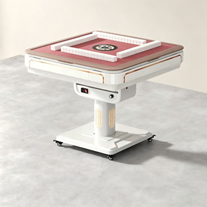 2-in-1 Automatic <b>Dining</b> Mahjong <b>Table</b> Foldable Heating Multifunctional Silent Machine for Household Chess Room MJZ002 Foldable A - Product Image 5