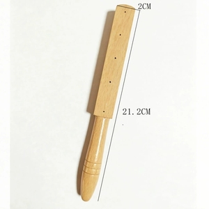 Cloche à main en gros avec manche en bois massif pour la musique - Product Image 2