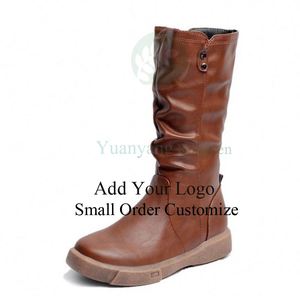 Chaussures Hippies en Cuir Imprimé Fait Main Exotique <span class=keywords><strong>Bottes</strong></span> en Cuir de Veau Camel - Product Image 4