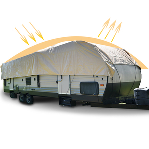 Housse <span class=keywords><strong>de</strong></span> toit robuste et imperméable pour <span class=keywords><strong>camping</strong></span>-<span class=keywords><strong>car</strong></span>, <span class=keywords><strong>protection</strong></span> anti-UV pour caravanes, <span class=keywords><strong>camping</strong></span>-cars et remorques <span class=keywords><strong>de</strong></span> voyage - Product Image 6