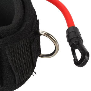 Bandas de Resistencia de Látex Gruesas y Pesadas para Entrenamiento de Velocidad y Fuerza de <span class=keywords><strong>Piernas</strong></span>, Diseño Desmontable de Alta Elasticidad, Adelgazamiento Corporal, Deportes - Product Image 5