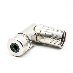Connecteurs d'alimentation M23 6 broches 8 broches femelle droite / angulaire pour la connexion de moteurs électriques et de servomoteurs - Product Image 2