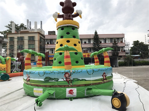 Ngoài trời <span class=keywords><strong>Inflatable</strong></span> <span class=keywords><strong>Bouncer</strong></span> leo tường đá <span class=keywords><strong>Inflatable</strong></span> trò chơi thể thao <span class=keywords><strong>Inflatable</strong></span> leo tường đá cho người lớn trẻ em - Product Image 2