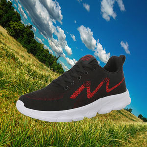 Chaussures de marche légères respirantes en maille antidérapante LB été printemps avec soutien de la voûte plantaire pour un usage décontracté - Product Image 3