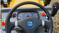 Motoculteur hybride télécommandé haute performance 50 CV de qualité supérieure pour la préparation précise du sol et les travaux sur les rizières