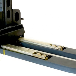 Semi-Automatische Stapelaar Elektrische Pallet Zelfrijdende Vrachtwagen - Product Image 4