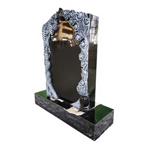 Grape fruit rose antique granite sculpture tombstone headstone monuments Grapefruit Rose Antique Granite Sculpture - Product Image 5