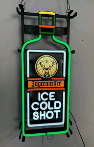 Benutzer definierte Outdoor große Leucht reklame Spiel Bar Bier Auto Acryl offen besser zusammen Rauch Shop Alles Gute zum Geburtstag dekorative Lichtquelle - Product Image 6