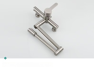 Щетка настенная из никеля, нержавеющей стали - Product Image 3