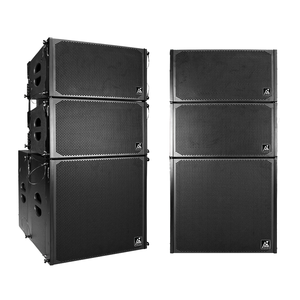 Profesional gran rendimiento al aire libre etapa individual dieciocho Active Line Array sistema de sonido 8 <span class=keywords><strong>Ohm</strong></span> diez pulgadas altavoz al aire libre - Product Image 2
