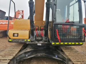 SANY SY135 13.5 tonnes ont utilisé des ventes directes d'usine d'excavatrice hydraulique de chenille EPA et CE certifiés - Product Image 4