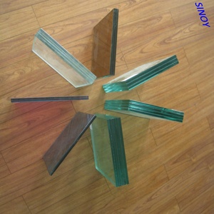 Modern Safety Glass PVB Film Colored Clear Laminated Glass for Building - Product Image 2