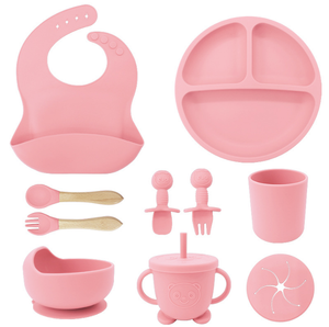 10 шт., Силиконовый Набор для кормления детей - Product Image 4