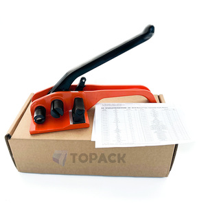 OEM ODM 32mm 1-1/4 pouces Tendeur manuel à usage intensif pour rouleau de cerclage tissé composite Outil de ceinture de cerclage en polyester - Product Image 4