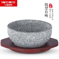 Pierre naturelle Céramique Ramen Bol Pot Cuisine Coréenne Spécial Résistant Aux Hautes Températures Bibimbap Pierre Pot Pan