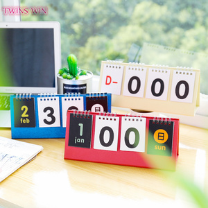DIY Creative Planner Book Notepad Exam Countdown 365 Day Desktop <strong>Calendar</strong> 418 - Product Image 2