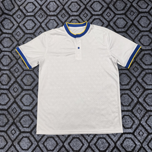 Maillot de football de Bosnie-Herzégovine 2026 – Tenue d'entraînement estivale personnalisable avec logo – Vêtements de football pour fans - Product Image 1
