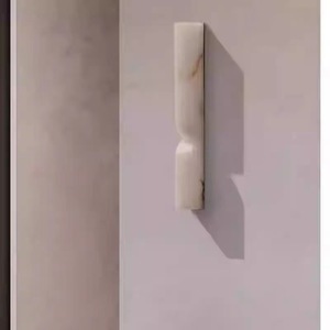 Spanish Natural Marble Wall Lamp 35cm Height <b>Led</b> <b>Light</b> Source Living <b>Room</b> Bedroom Hallway Stairwell Lighting - Product Image 3