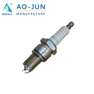 Bougie d'allumage Iridium Flame Tip Ao-Jun BPR6ES 7131 pour Honda et autres petits moteurs - Product Image 1