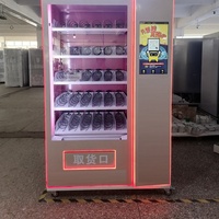 Máquina Expendedora de pestañas personalizada inteligente Vendlife Máquina Expendedora de pestañas de belleza en el centro comercial