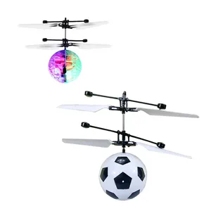 2023 Agreat Control Led Flying Ball Inducción infrarroja Kid Sensor Helicóptero para juguete de regalo Fly Ball Game