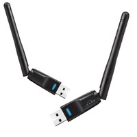 Adaptador USB inalámbrico para receptor de satélite freesat v9 super, wifi, 802.11n, ano, 7601