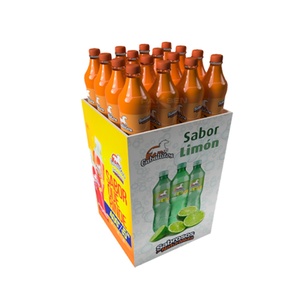 Présentoir promotionnel en carton pour boissons et vins, bac de présentation en carton - Product Image 1