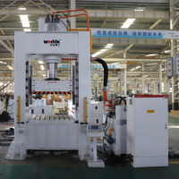Presse hydraulique de 315 tonnes pour le cintrage profond de panneaux de réservoirs d'eau en structure H, de corps de bouteilles de gaz et de tôles de lavabos de cuisine