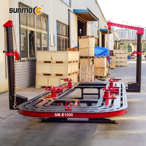 Máquina Enderezadora de Chasis de Automóviles Sunmo - Equipo Profesional para Reparación de Abolladuras, Ajuste Universal, Construcción en Acero al Manganeso - Product Image 6
