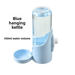 Distributeur d'eau suspendu fiable en plastique pour <span class=keywords><strong>animaux</strong></span> de compagnie, idéal pour lapins, furets, chats et cages à petits <span class=keywords><strong>animaux</strong></span> – Sur mesure - Product Image 4