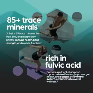 Odm/Oem Pure 10000Mg Shilajit Capsules Met <span class=keywords><strong>Rhodiola</strong></span> <span class=keywords><strong>Rosea</strong></span> Zeemos Ashwagandha-Biologische Gezondheidszorg Supplementen - Product Image 3