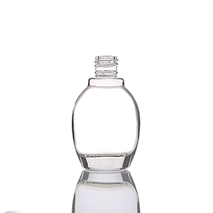 Şeffaf Esansiyel Yağ Parfümü 50ml Kapaklı Roll-on Cam Şişe - Product Image 2