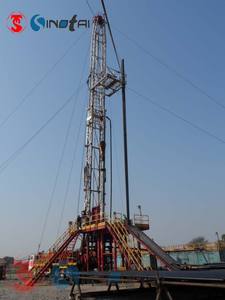 แท่นขุดเจาะ350Hp <span class=keywords><strong>XJ350</strong></span>ราคาและบริการโดยตรงจากโรงงานหน่วยดึง60ตัน - Product Image 3