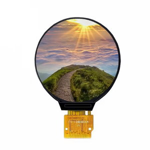 1.28นิ้วรอบ IPS หน้าจอวงกลมมีความละเอียด240*240 4สายอินเตอร์เฟซ SPI LED Backlight สำหรับนาฬิกาสมาร์ทโมดูล TFT LCD - Product Image 1