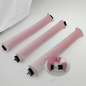 Planchas para el Cabello, Planchas Flexibles para Todo Tipo de Cabello, Secador de Pelo Nocturno con Material Suave, Requiere Calor - Product Image 2