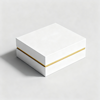 Boîte cadeau magnétique de luxe personnalisée, emballage en papier, boîte en carton avec logo personnalisé, sèche-cheveux, écouteurs, boîte cadeau magnétique