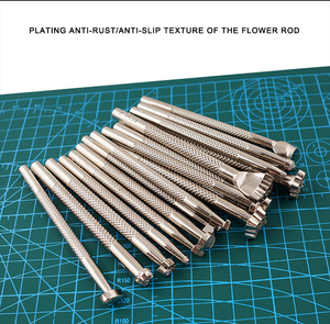 Da Khắc Dập Nổi 20 Cái Bộ Nhiều Mẫu Thiết Kế Tay May Tem Khuôn Dập - Product Image 5