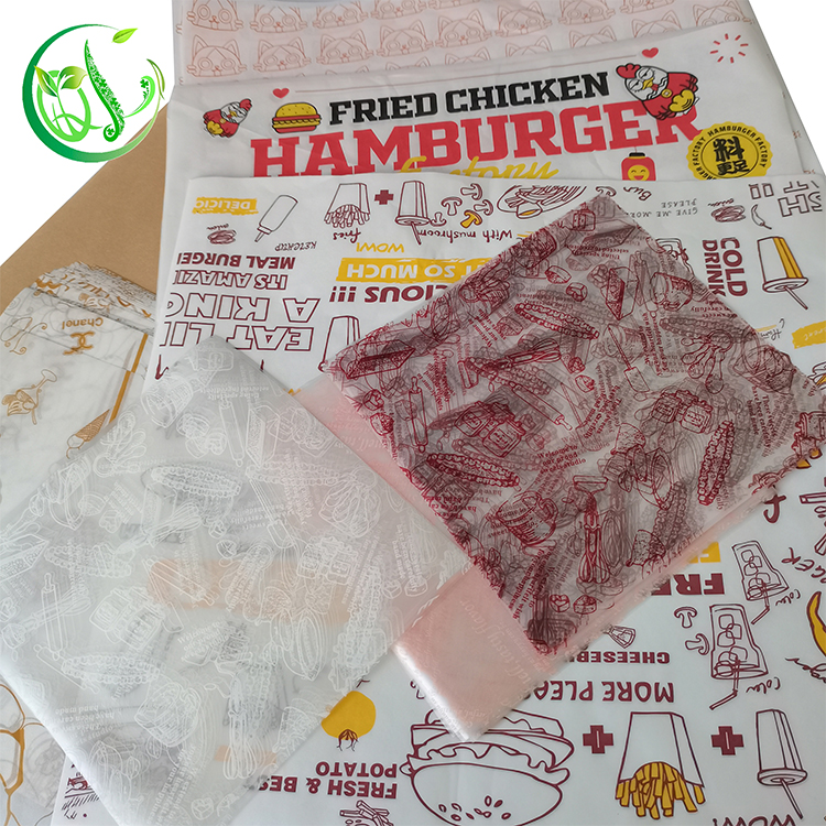 flute paper food grade greaseproof