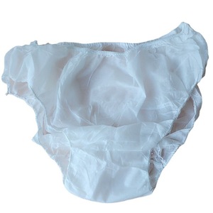 Ropa Interior Desechable Liang Shu, No Tejida, Blanca, Empaquetada Individualmente, Para Hombres y Mujeres, Sauna, Baño de Vapor, Hotel, Turismo al Aire Libre - Product Image 4