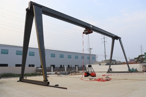 Double Main Beam Large Gantry Crane Customization | Special for Container Loading and Unloading | Wireless Remote Control - Product Image 5