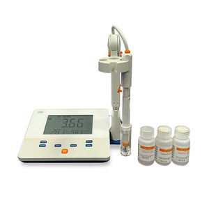 GESTER PH 측정기 GT-H03 고해상도 LCD 실험실 테스터 1 년 보증 PH/mV 매개 변수 자동 읽기 연속 측정 - Product Image 2