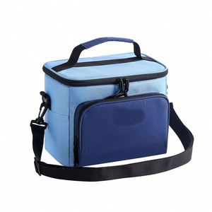 Sac isotherme réutilisable pour hommes et femmes, sac à lunch isotherme portable, grande capacité, imperméable, cadeau promotionnel - Product Image 2