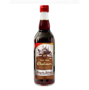 Salsa de Pescado Cholimex de Origen Vietnamita, Ingredientes Secos para Almacenamiento: Pescado y Sal para Cocinar, de un Proveedor Confiable - Product Image 4