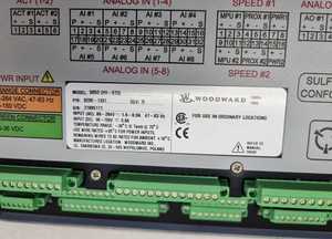 Controlador Woodward, 505d, 505xt, 505, 505e - Product Image 5