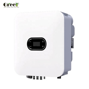 Système solaire photovoltaïque monophasé 3-10 kW sur réseau 100 kW, meilleur prix, avec 98,8 % d'efficacité et AFCI - Product Image 1