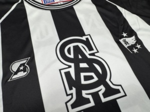 Maglia da Calcio Personalizzata con Ricamo, Design <span class=keywords><strong>Vintage</strong></span> con Collo Tondo/a V, Classica, alla Moda, Tendenza Club - Product Image 5