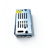 Alimentation à découpage de qualité supérieure ODM 12V 5A 24W avec protection contre les surcharges et les courts-circuits, haute efficacité et sortie stable