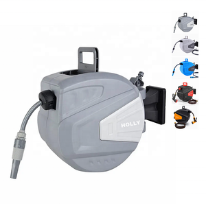 <span class=keywords><strong>Tuyau</strong></span> portatif de voiture de lavage à haute pression chaud auto-rembobinage rétractable n'importe quelle longueur Position serrure montage <span class=keywords><strong>mural</strong></span> bobine de <span class=keywords><strong>tuyau</strong></span> d'eau de jardin - Product Image 1