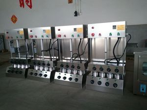 Máquina para Hacer Conos de Pizza de Acero Inoxidable de Grado Alimenticio, Eficiente Máquina para Hacer Pizza Cónica, Otros Equipos para Snacks para Negocios de Bares de Snacks - Product Image 2